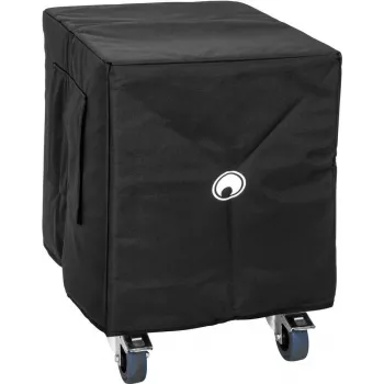 Subwoofer-hoes Omnitronic MAXX-1508 MK2 — gevoerde beschermhoes voor 15-inch subwoofer