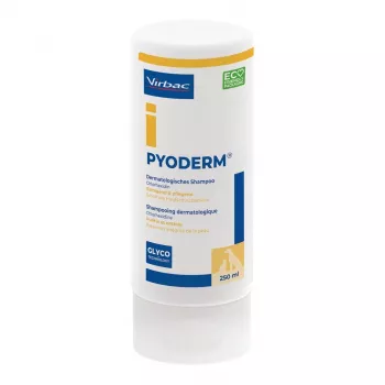 Shampoo VIRBAC PYODERM voor honden en katten 250 ml