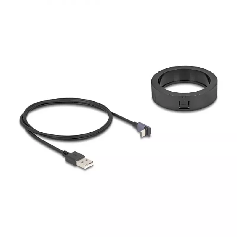 Indoor-oplader DeLOCK 66284 smartphone zwart USB draadloos