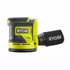 Ryobi RROS18-0 ONE+ 18 V accu-excentrische schuurmachine, 125 mm, solo