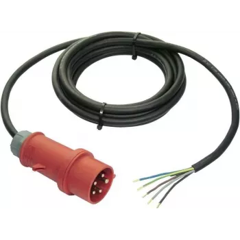 as-Schwabe 70977 netsnoer zwart 3 m (70977)