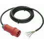 as-Schwabe 70977 netsnoer zwart 3 m (70977)