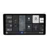 6.95 inch Shelly Wall Display X2i WiFi/BLU bedieningspaneel (zilver)