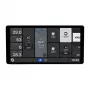6.95 inch Shelly Wall Display X2i WiFi/BLU bedieningspaneel (zilver)