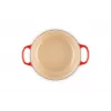 Le Creuset Signature 3,3 L rond rood