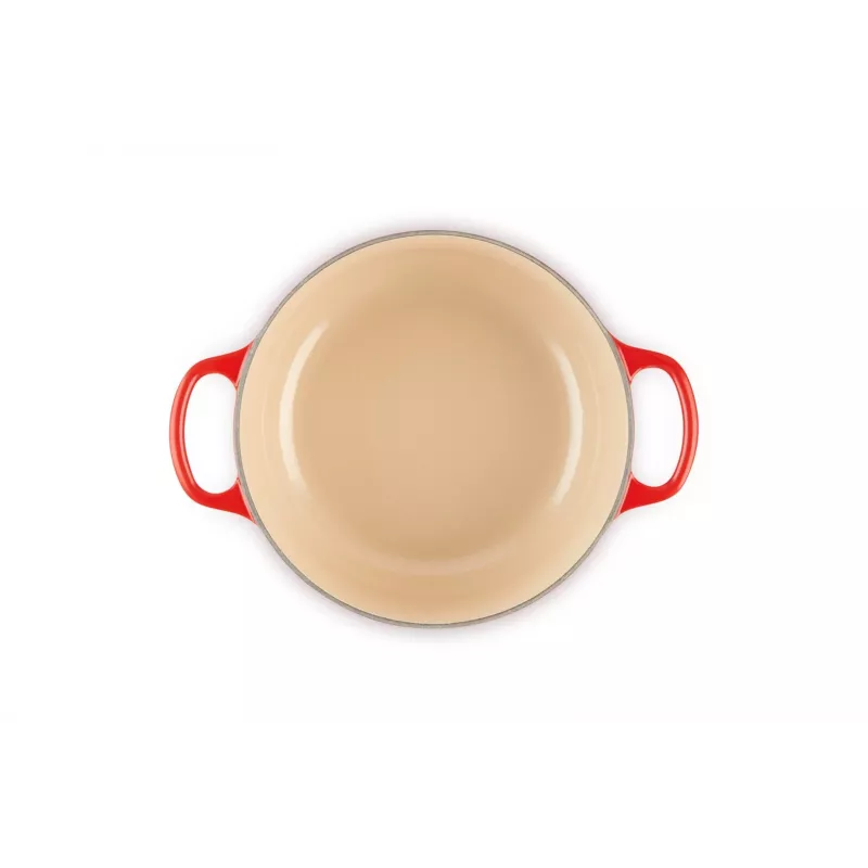 Le Creuset Signature 3,3 L rond rood