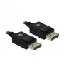 DisplayPort-kabel DeLOCK 85300 1 m zwart