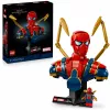 LEGO Marvel verzamelbuste Iron Spider-Man 76326, 379 onderdelen, 18+ tentoonstellingsmodel, 170×200×110 mm