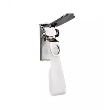 DURABLE clip voor naambadges en ID-houders 1 zak met 25 stuks 810326