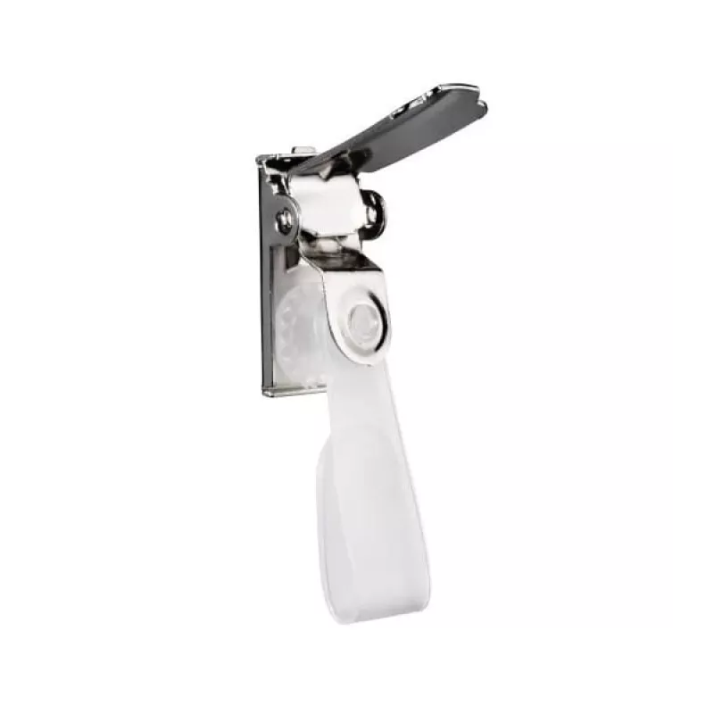 DURABLE clip voor naambadges en ID-houders 1 zak met 25 stuks 810326