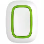 Ajax Button draadloze alarm paniekknop wit 35 mm x 13 mm x 47 mm