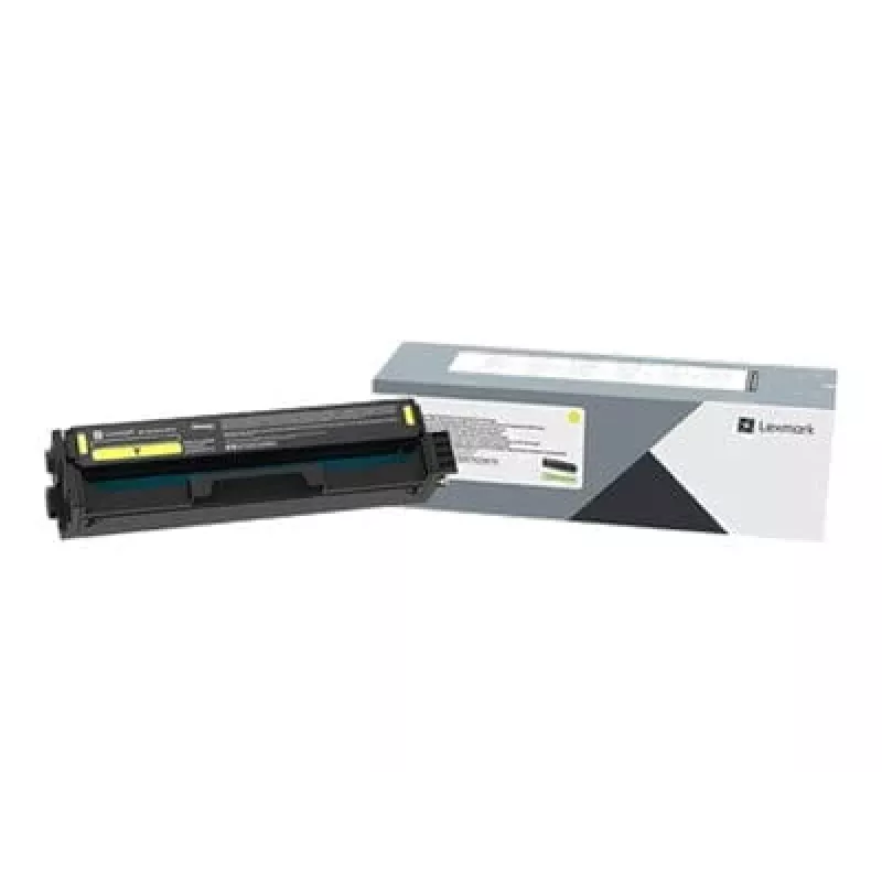 Lexmark 20N0H40 Tonercartridge voor CS331/CX331, geel, hoog rendement, origineel