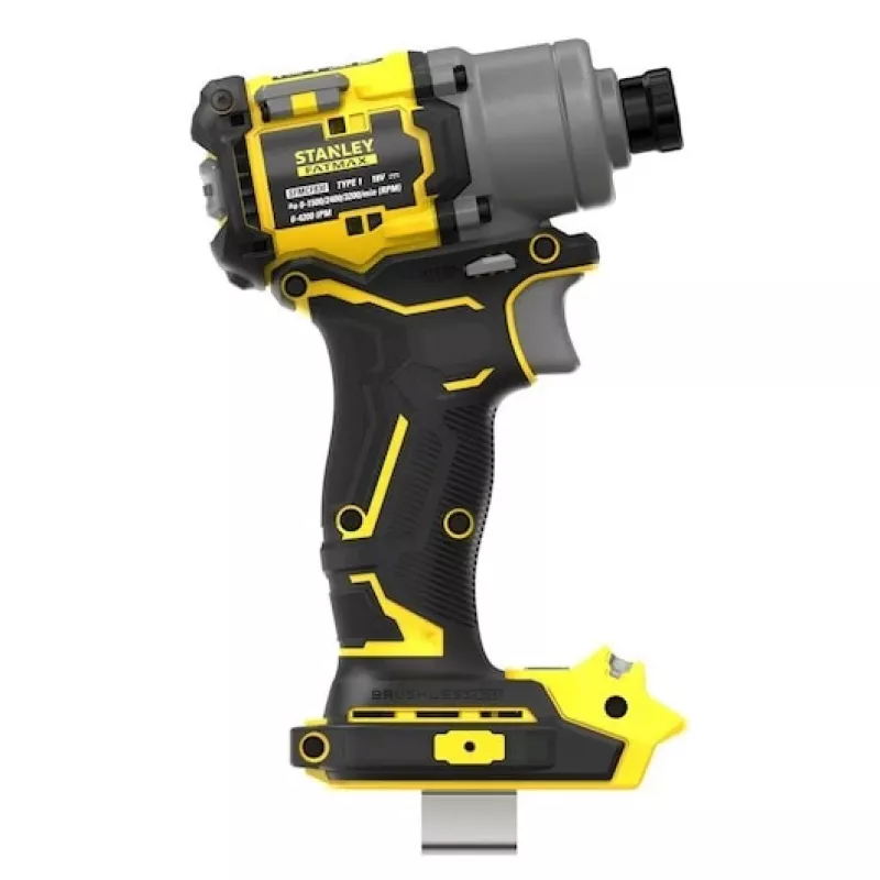 Slagschroevendraaier Stanley FATMAX SFMCF830B-XJ 3200 tpm zwart geel