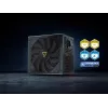 Voeding MODECOM VOLCANO HEX GOLD 750W, 80 PLUS Gold, ATX 3.1, modulair, 14 cm ventilator