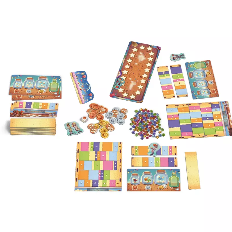 Topp die Torte, bordspel Kinderspiel des Jahres 2025