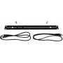 Rackmount BNC-set Omnitronic 13063048 — 19-inch 1HE-paneel voor BNC-aansluitingen