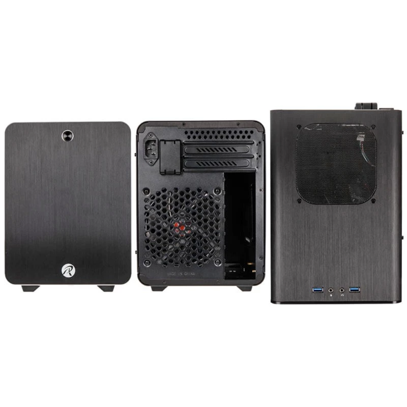 RAIJINTEK METIS PLUS ALS Mini-ITX behuizing - zwart - behuizing - Mini-ITX