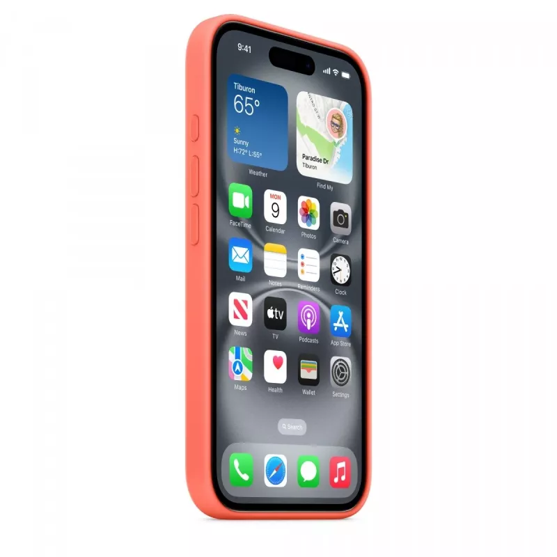 Apple MDGN4ZM/A telefoonhoesje 15,5 cm (6,1) hoesje oranje
