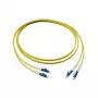 GoodConnections patchkabel glasvezel duplex OS2 (singlemode, 9/125) LC/LC, LSZH, omkeerbare polariteit, 1 m,