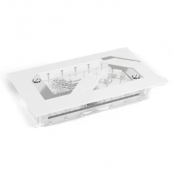 Alphacool Distroplate Apex Dark Base Pro 901 RGB Support — verdeelplaat voor pc-waterkoeling, model 14658