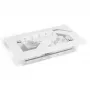 Alphacool Distroplate Apex Dark Base Pro 901 RGB Support — verdeelplaat voor pc-waterkoeling, model 14658