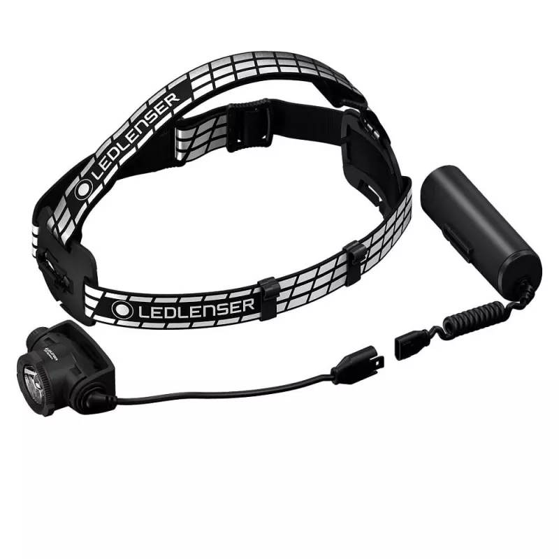 Ledlenser H7R Signature zwart hoofdlamp