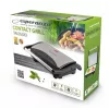 Esperanza EKG006 elektrische grill 750W RVS/zwart