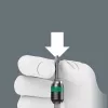Multibit-schroevendraaier Wera Kraftform Kompakt Pistol RA-R 1 7 stuks