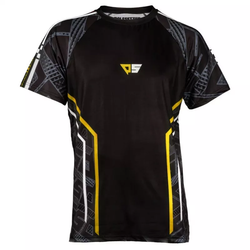 Polesetter ONE Simracing-jersey geel - XXL