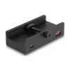DeLOCK 64285 USB 2.0 Type-A hub 5000 Mbit/s zwart