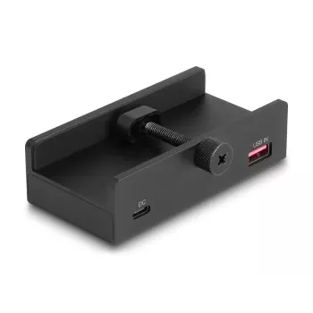 DeLOCK 64285 USB 2.0 Type-A hub 5000 Mbit/s zwart