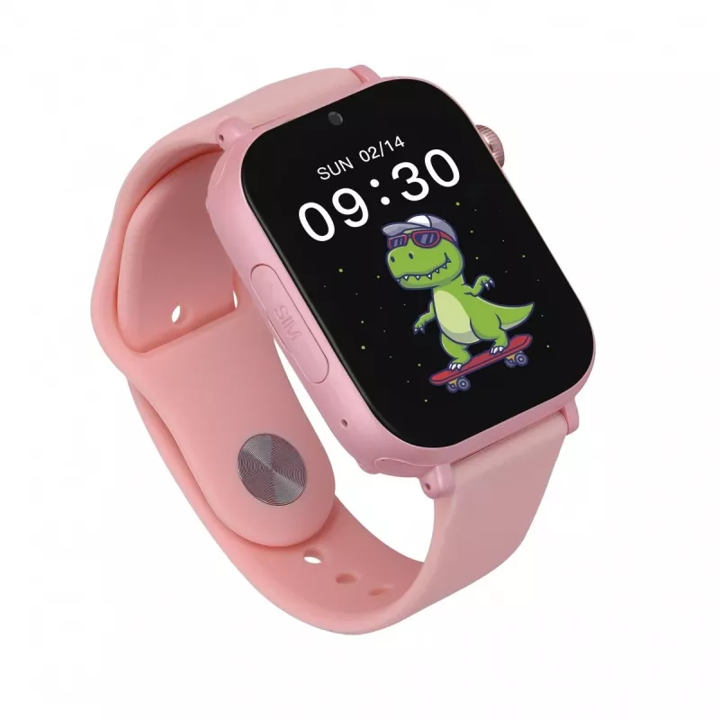 Smartwatch Kids Nce Pro 4G roze