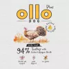 Ollo Plus collageen kalkoen 400g hondenvoerblik
