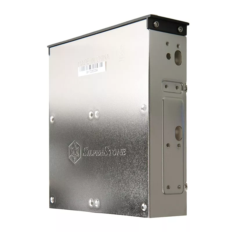 SilverStone FP55 - opslaginbouwadapter - 13,30cm (5,25) naar 3.5 / 2.5 - zwart