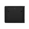 Wandbehuizing LANBERG 9U 19 inch WF01-6609-10B, 600×600×507 mm, 60 kg, IP20, zwart