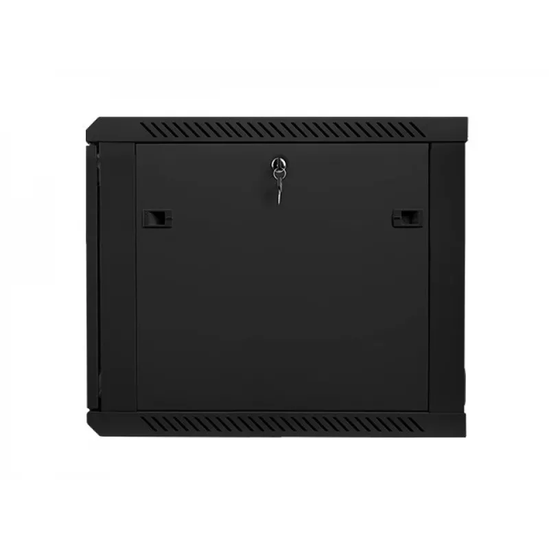 Wandbehuizing LANBERG 9U 19 inch WF01-6609-10B, 600×600×507 mm, 60 kg, IP20, zwart