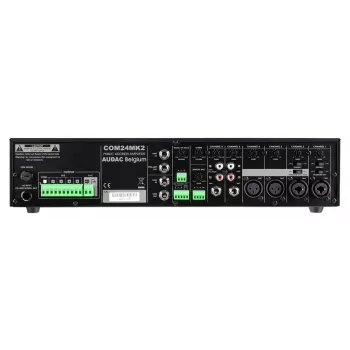 AUDAC COM24MK2 audioversterker 240W Class D zwart