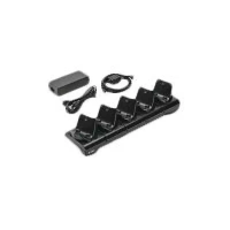 Accuoplader Zebra CRD-MPM-5SCHGEU1-01, netstroom, binnen, zwart, inclusief DC-kabel