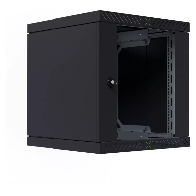 EFB Elektronik 19 wandbehuizing X-Rack met glazen deur 400-600mm zw. - wandbehuizing (WGX-1206TS.G1)