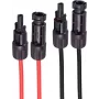 shiverpeaks ®-PV4 verlengkabel, 4mm², 2-delige set rood/zwart, 2m (BS02-320316)