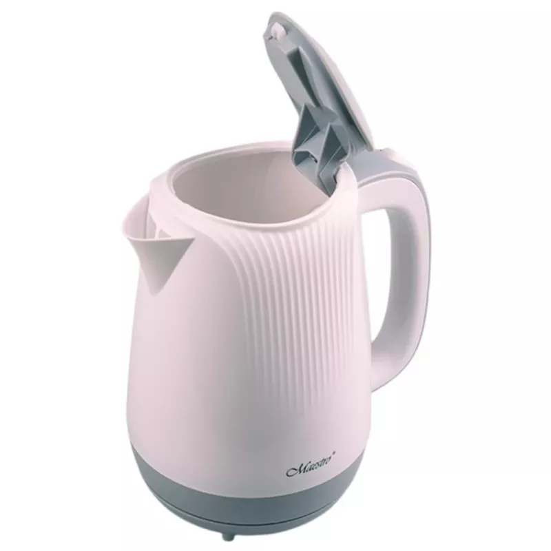 Feel-Maestro MR042 witte waterkoker 1,7 L grijs, wit 2200 W