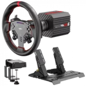 PXN VD6 Direct Drive Racing Bundle – 6Nm wheel base, W AS stuurwiel & 3-pedaalset (PXN-VD6BUNDLE)