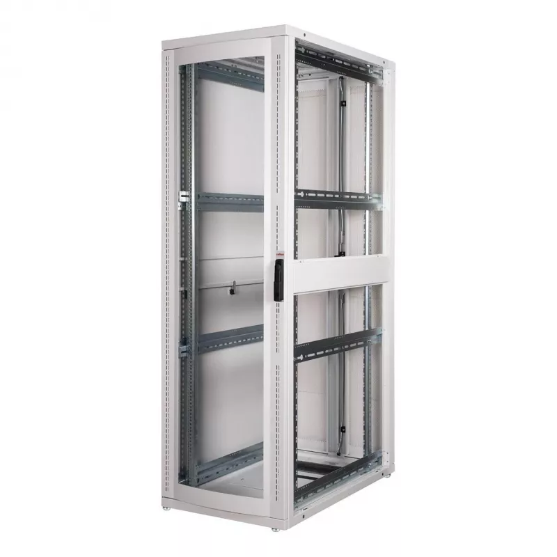 Vrijstaand rack ROLINE 19 inch serverkast Pro 42U 600x1000 grijs