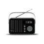 Eltra radio model 261 met PLL-digitale afstemming, zwart
