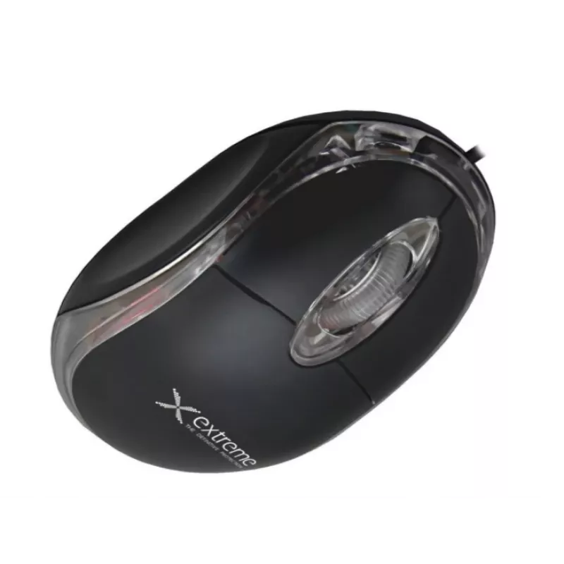 Bekabelde optische muis voor beide handen EXTREME XM102K — 1000 DPI, USB Type-A, 1,2 m kabel, 3 knoppen