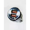 Manta MCC01QC3 autolader, 2x USB, Quick Charge 3.0