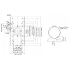 Hikvision DS-1275ZJ-SUS beveiligingscamera-accessoire lamp