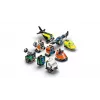 LEGO CITY 60505 Vliegtuig, servicevrachtwagen en hovercraft