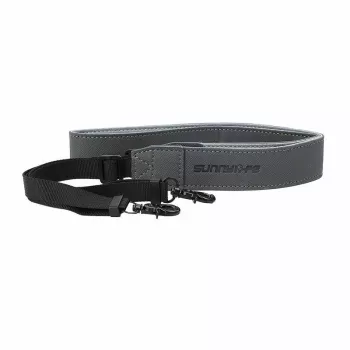Leren draagriem voor DJI Smart Controller / RC PRO / RC van Sunnylife GS394 – vervangende lus voor controllerbevestiging