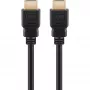 Goobay 41083 HDMI-kabel 1,5 m HDMI Type-A (standaard) 2 x HDMI Type-A (standaard) zwart (41083)